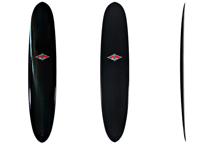 The Longboard: A Prancha de Surf Clássica Original |  Foto: Tenha pranchas de surf
