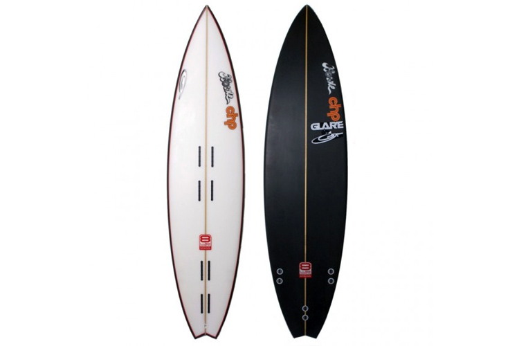 The Tow-In Board: uma prancha específica para surfar ondas grandes com o auxílio de um jet ski |  Foto: Formas Howie