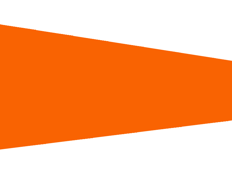 Bandeira laranja biruta |  Presença de vento offshore