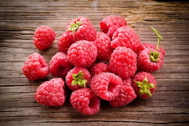 Framboesas: são um excelente equilíbrio de antioxidantes, vitaminas e minerais |  Foto: Shutterstock