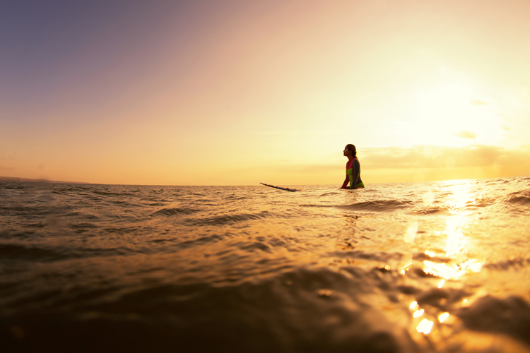 Surf: aprenda a meditar enquanto espera as ondas |  Foto: Shutterstock