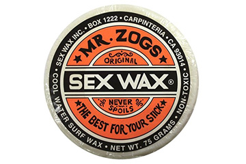 Senhor.  Zogs Sex Wax