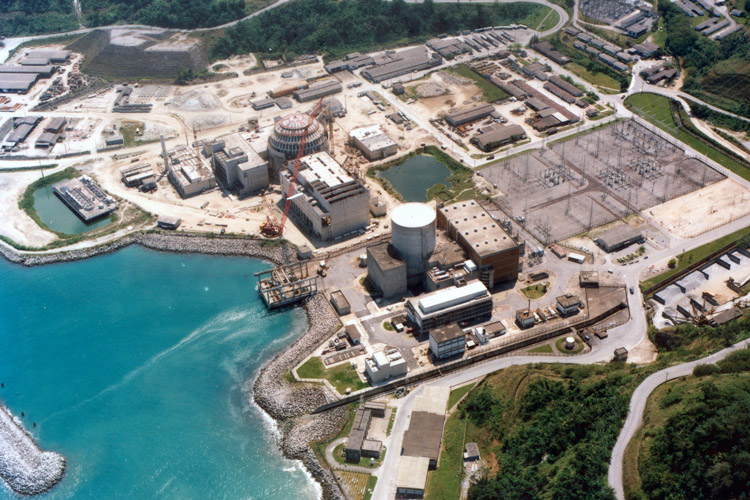 Usina nuclear de Angra: a única usina nuclear do Brasil |  Foto: Furnas / Creative Commons
