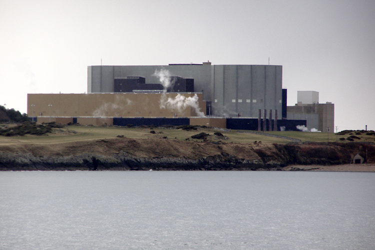 Usina nuclear de Wylfa: a mais antiga do mundo |  Foto: David Dixon / Creative Commons