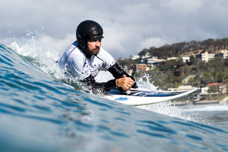 Jesse Billauer: um campeão de surf adaptado |  Foto: ISA