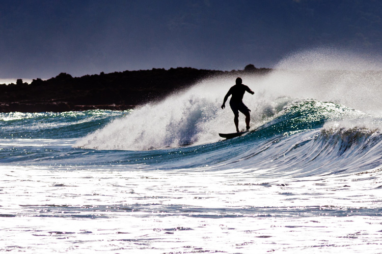 Lugares secretos para surfar: pontos de referência e paisagens naturais podem revelar tesouros |  Foto: Shutterstock