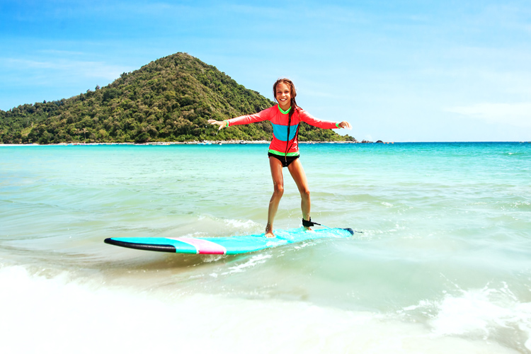 Surf: Ondas pequenas melhoram o seu remo, comece e pare |  Foto: Shutterstock