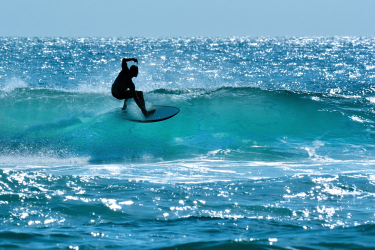 Surf mental: um exercício mental que o ajudará a ser um surfista melhor |  Foto: Shutterstock