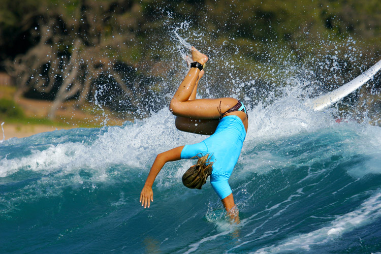 Wipeouts: Eles não são bons para você e podem ser perigosos para outros surfistas |  Foto: Shutterstock