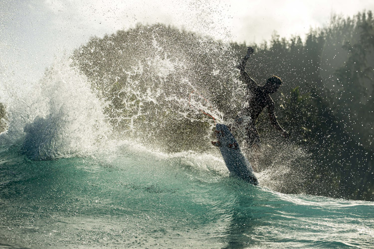 Surf: uma sensação indescritível, uma sensação maravilhosa |  Foto: Miller / Red Bull