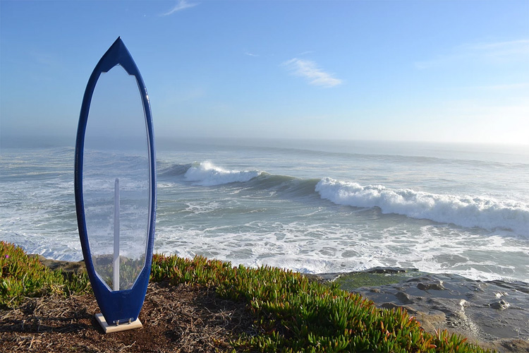 The Jesus Board: a prancha de surf para andar sobre as águas |  Foto: Conselho de Jesus