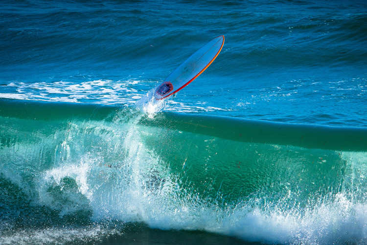 Ondas fechadas: iniciantes tendem a pegar todas as ondas |  Foto: Shutterstock