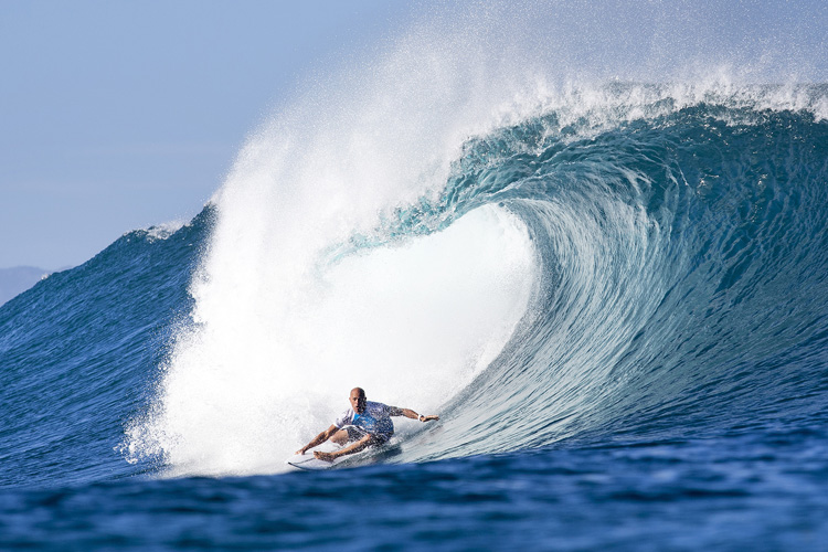 Kelly Slater: a melhor surfista profissional de todos os tempos |  Foto: Quiksilver