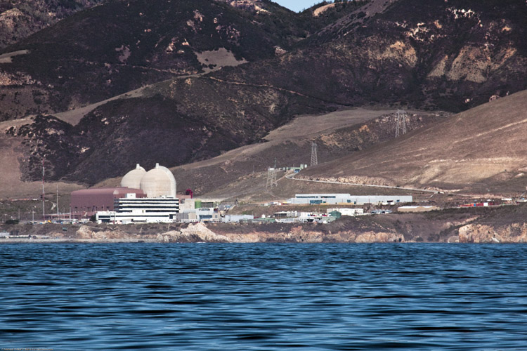 Usina de Diablo Canyon: Reator Nuclear na Califórnia |  Fotografia: Michael L. Baird / Creative Commons