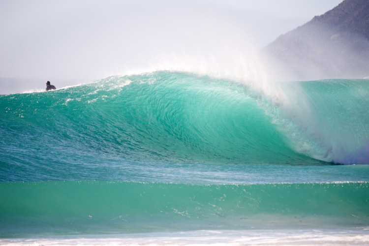 Vento offshore: a brisa ideal para criar ondas rodopiantes |  Foto: Shutterstock