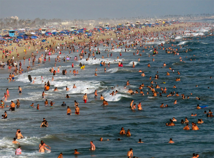 Praia: como combinar com segurança praias e surfistas?  |  Foto: Creative Commons