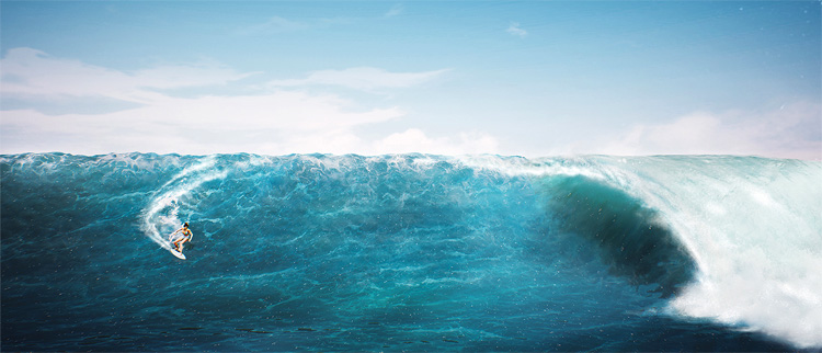 Surf World Series - Torne-se uma lenda do surf no PlayStation 4, Xbox One e PC