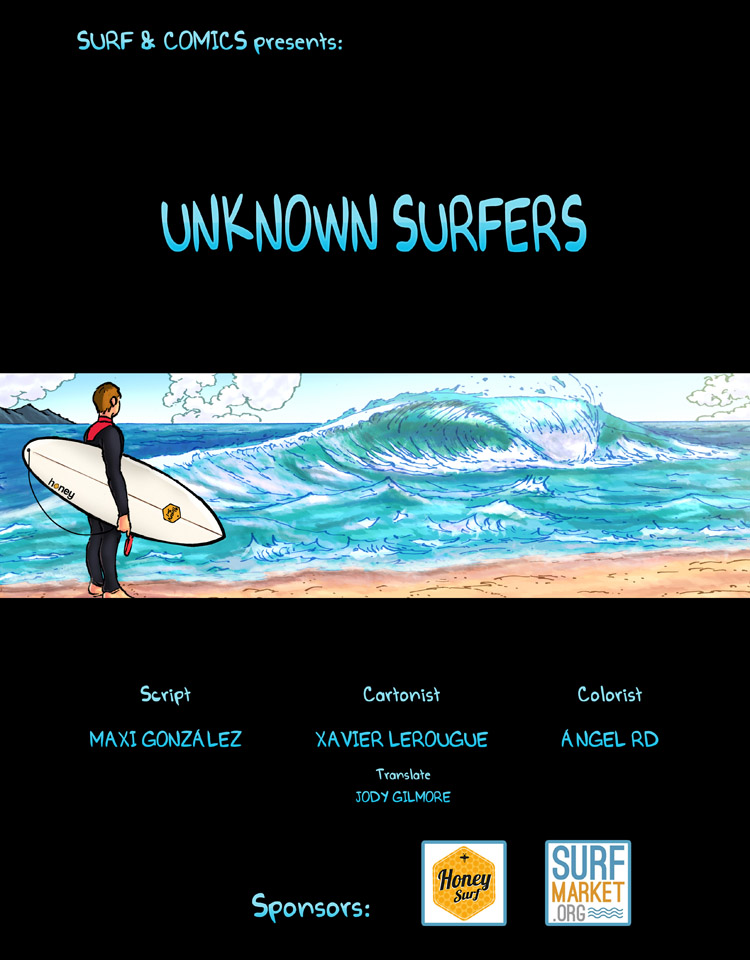 Surfista desconhecido: uma viagem de surf de Maxi González