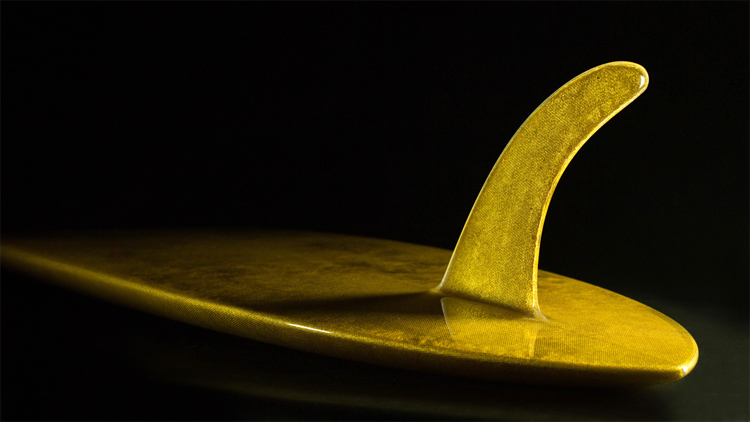 O Aureus: uma viagem de ouro |  Foto: pranchas de surf Lux