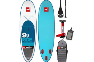Stand Up Paddle Co inflável 9'8 Ride by Red Paddle Co