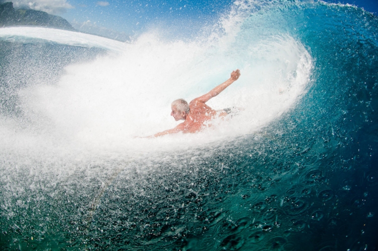 Mark Cunningham: o mestre do body surf |  Foto: Chris Burkard / The Fate of the Torpedo Town