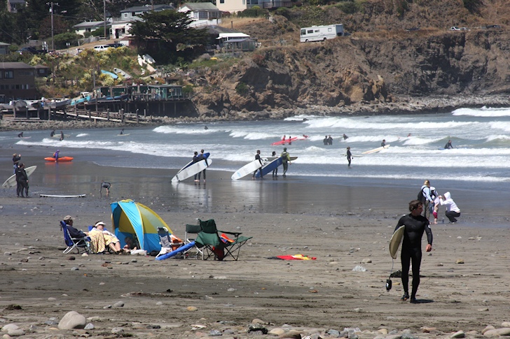 Pacifica, norte da Califórnia: viva a vida do surf |  Foto: Pargon / Creative Commons