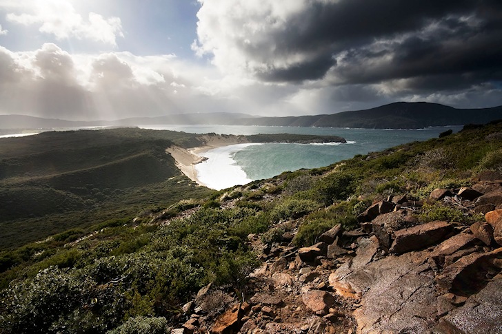 Crescent Head, Austrália: o poder dos elementos