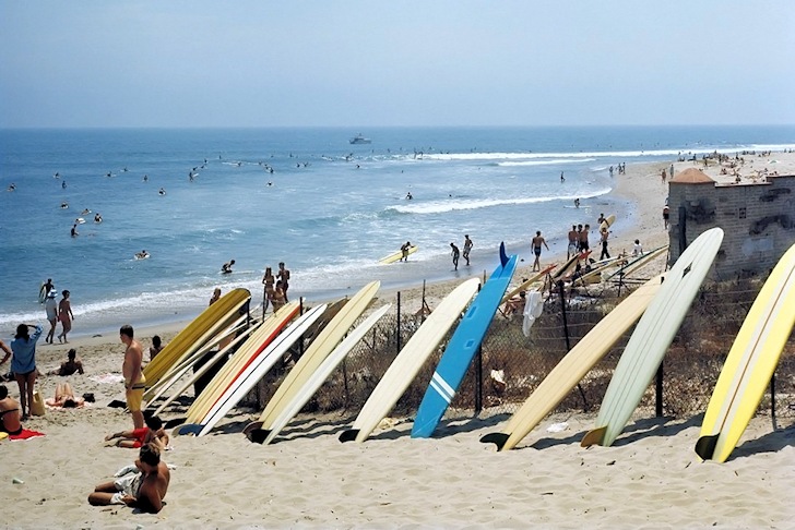 Malibu, Estados Unidos: o nascimento do surf moderno |  Crédito da foto: Leroy Grannis
