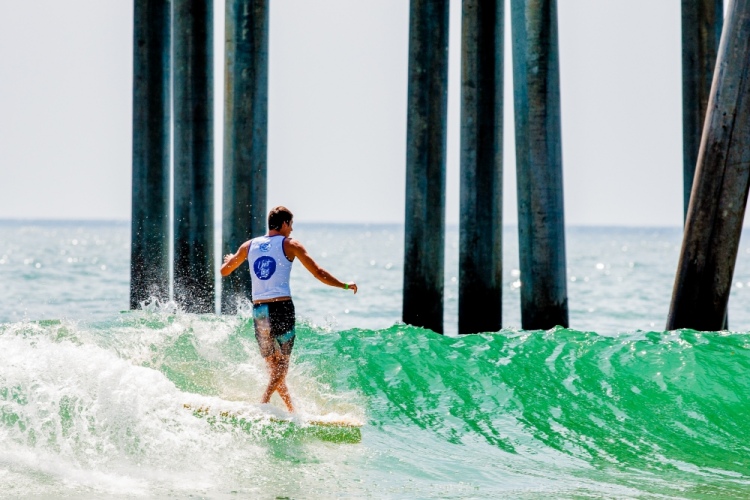Ondinhas, passeios agradáveis: pegue um longboard e melhore suas habilidades |  Foto: Michael Lallande / US Open of Surfing
