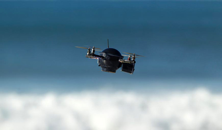Drones: seus olhos no céu |  Foto: Dan Warbrick / Rip Curl