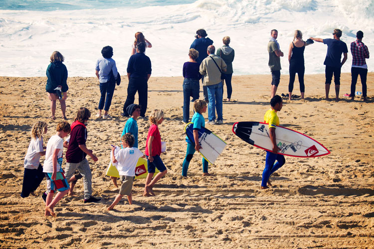 Fãs do surf: mais seguidores, mais patrocinadores |  Foto: Bravo / Quiksilver