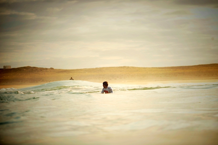 Surf: verifique constantemente o seu posicionamento |  Foto: Quiksilver / Timo