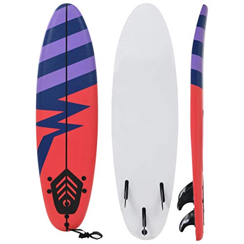 170 x 46,8 x 8cm pranchas de surfe Tidyard com almofada de tração