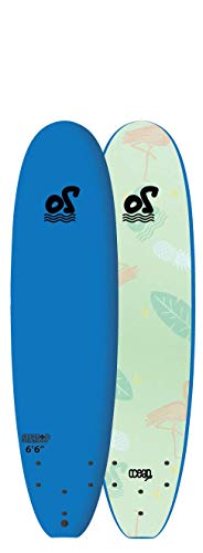 Prancha de surfe de espuma de 6 polegadas Ocean Storm, azul