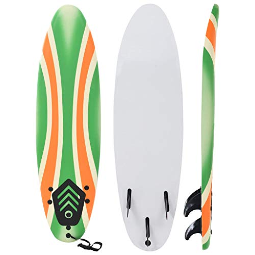vidaXL Surfboard Boomerang 170 cm desporto aquáticos Vela ao ar livre