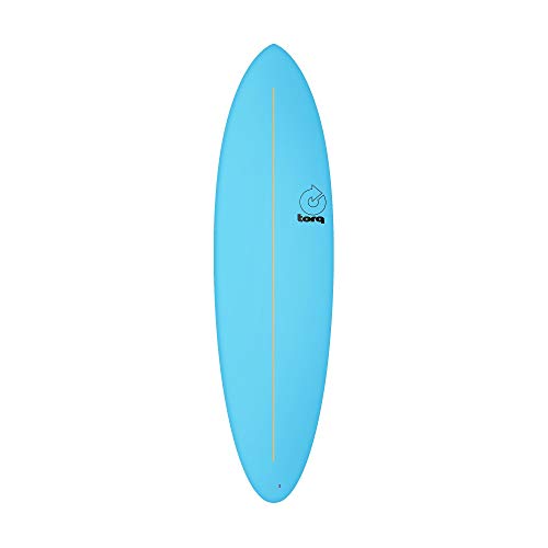 TORQ Softboard 6.8 Funboard Blue prancha de surf