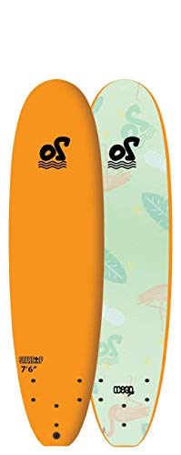 Prancha de surf Ocean Storm (espuma de 7''0 ''), laranja
