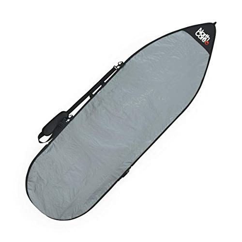6'0' New Addiction Shortboard / Fish / Bolsa de Surf híbrida