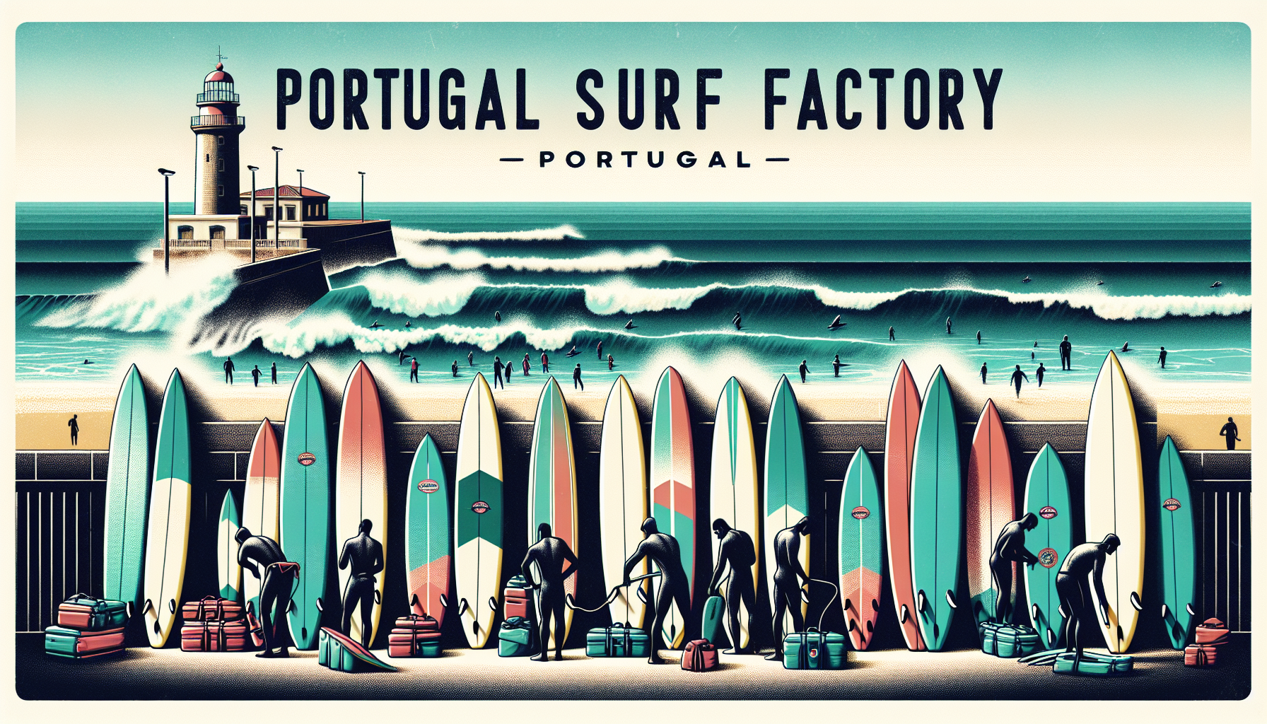 Portugal Surf Factory: Descubra as Melhores Pranchas Portuguesas