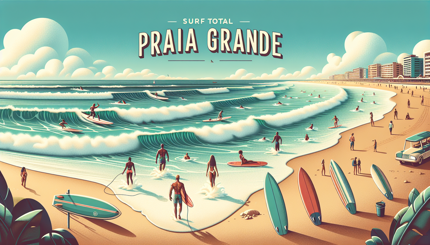 SurfTotal na Praia Grande: Dicas Essenciais para Conquistar as Ondas!