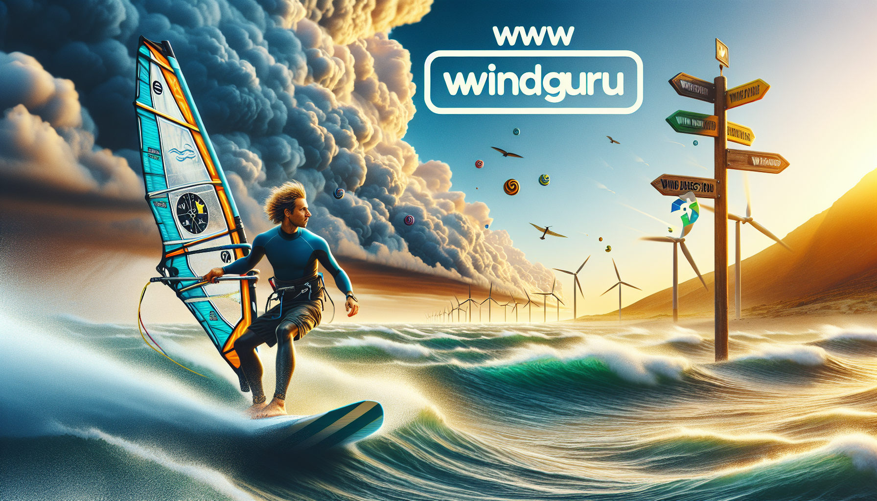 Tudo o que precisa saber sobre www.windguru: Previsões e Dicas para Entusiastas de Desportos Aquáticos