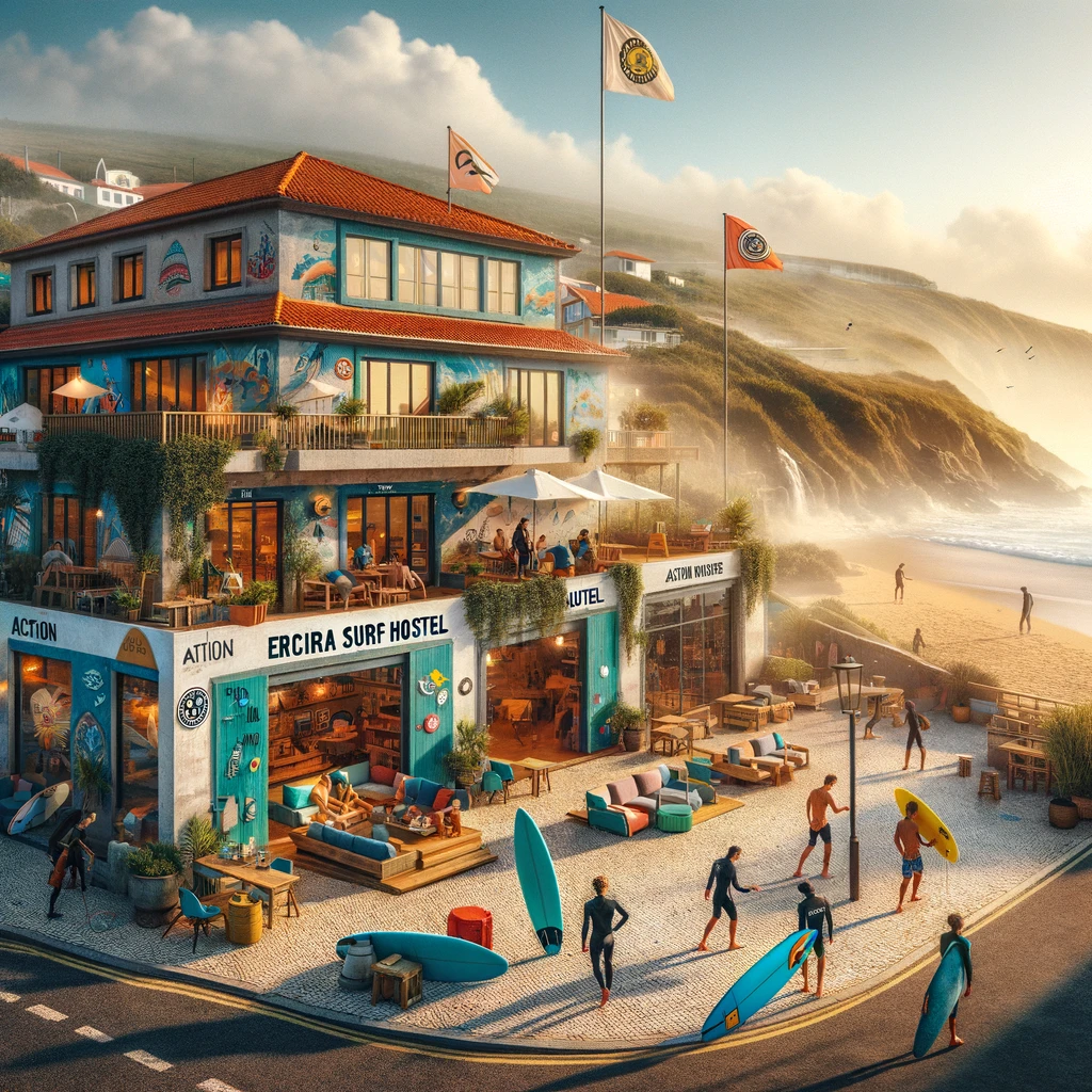 Descubra o Aktion Ericeira Surf Hostel: O destino perfeito para os amantes do surf