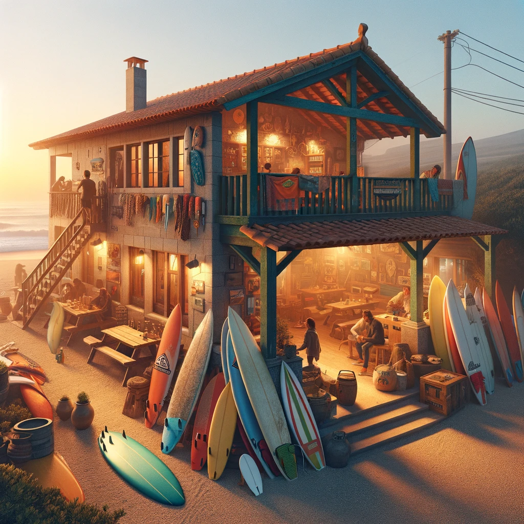 Descubra a Melhor Casa de Surf em Ericeira – Laneez Surf House: Conheça o Paraíso Dos Surfistas!