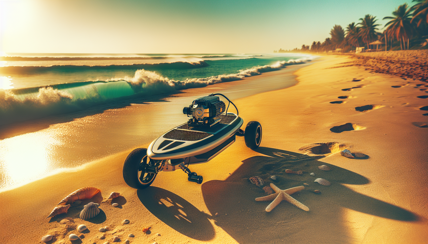 Prancha com Motor: Descubra a Melhor Experiência de Surf Motorizado