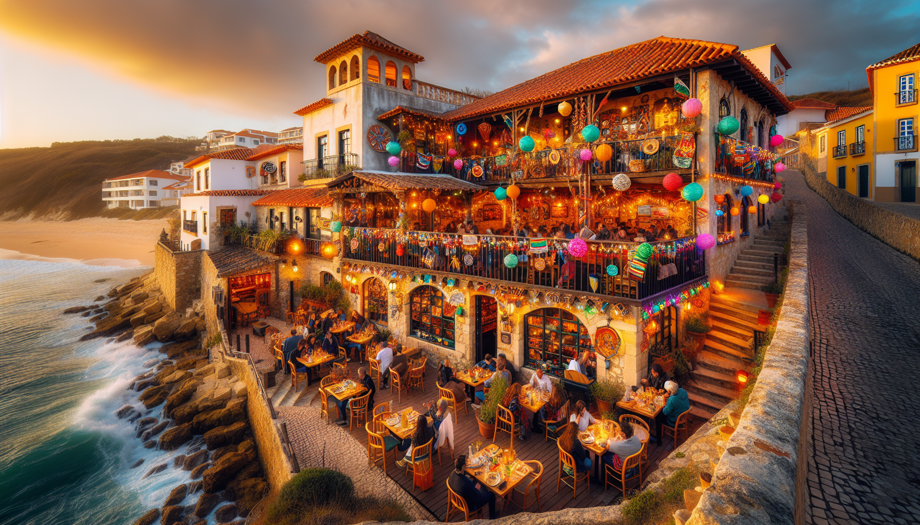 Descubra o Melhor Restaurante Mexicano da Ericeira: Sabores Autênticos e Ambiente Único!