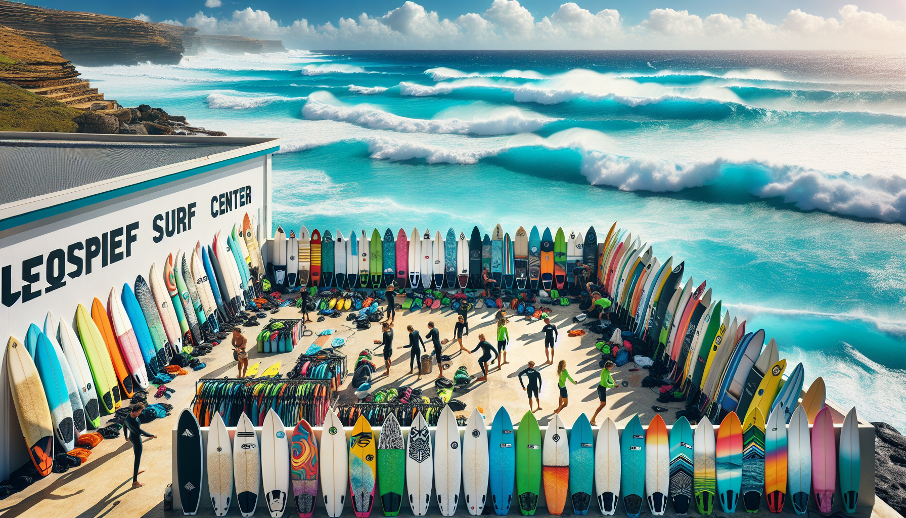 Melhor Surf Center em Portugal: Descubra as Jóias Escondidas do Surf Português