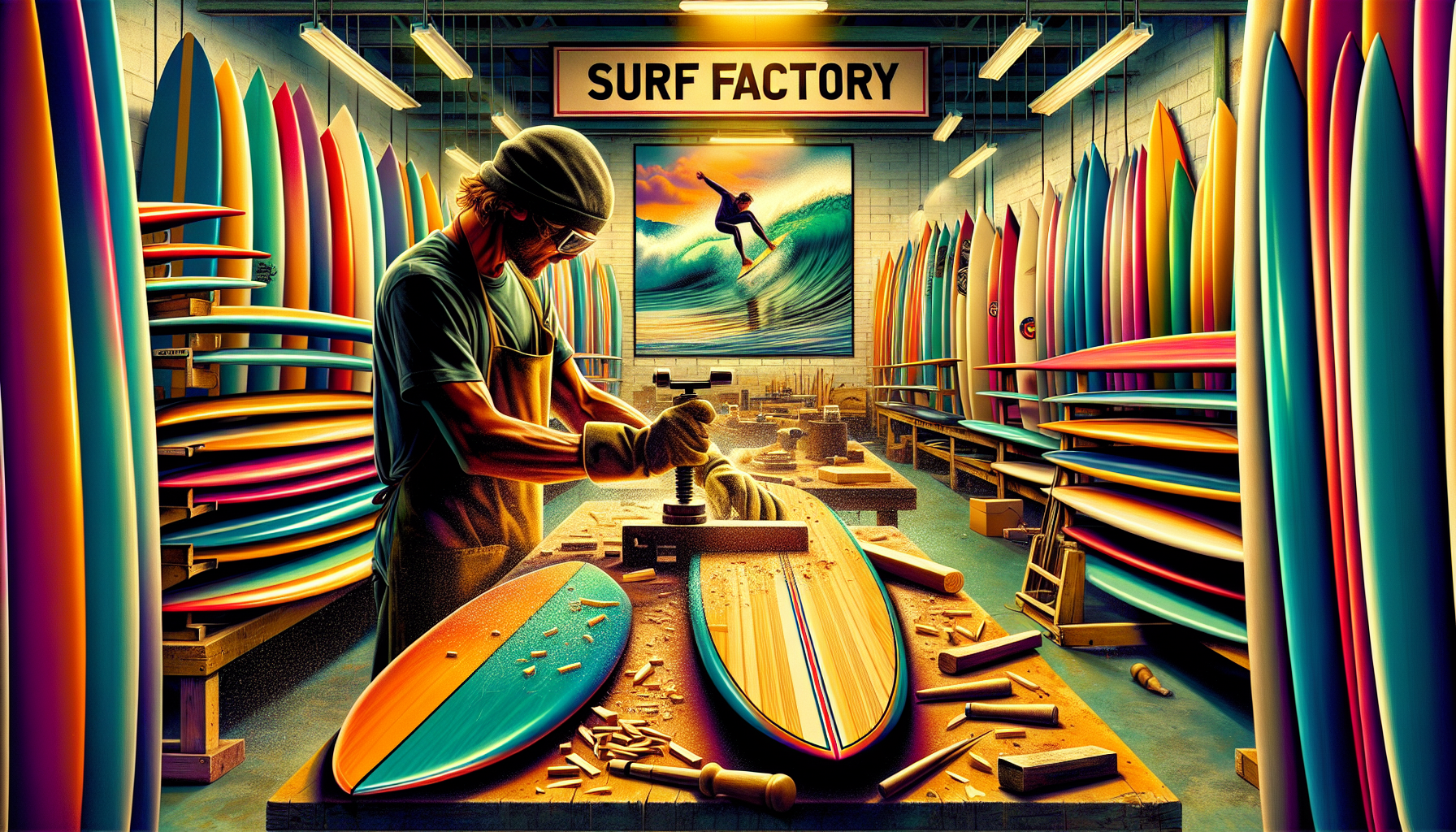 Fábrica de Surf: Tudo que Precisa Saber Antes de Escolher a Melhor Prancha