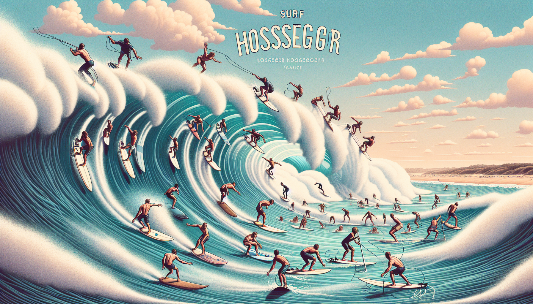 Surf em Hossegor: Guia Completo para Dominares as Ondas Destino de Topo