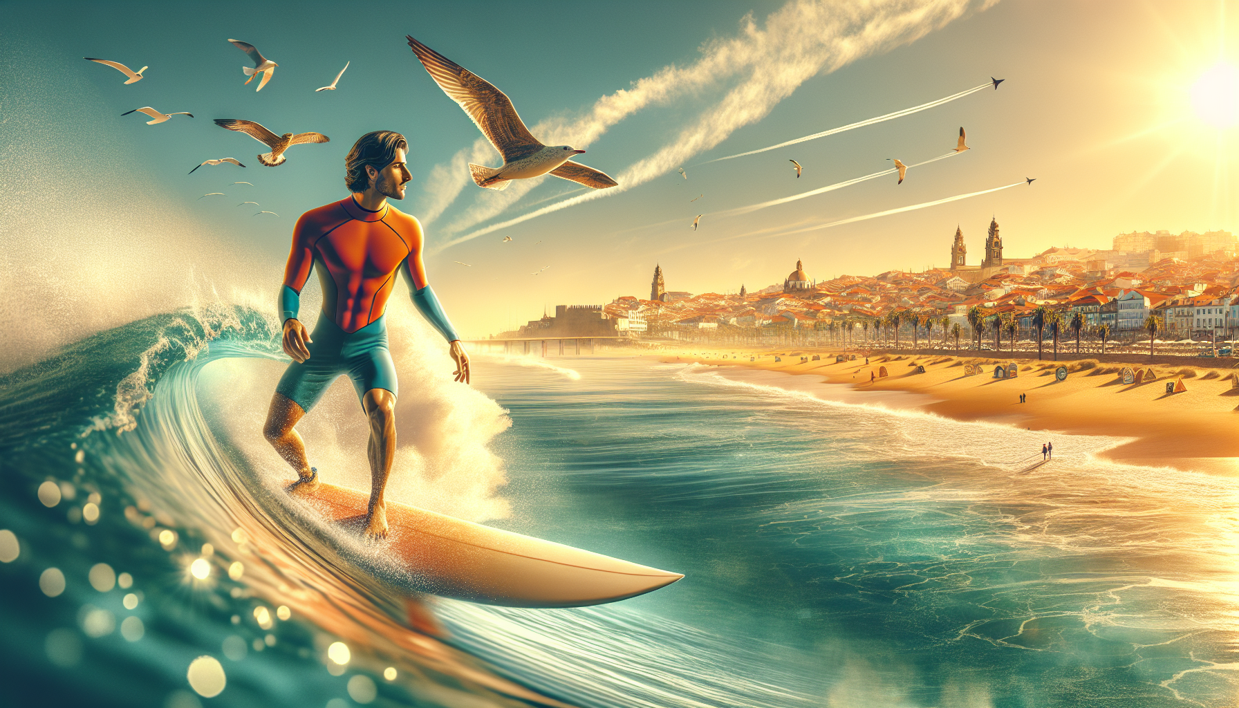 Surfar em Faro, Portugal: O Guia Supremo para Aproveitar as Ondas Algarvias