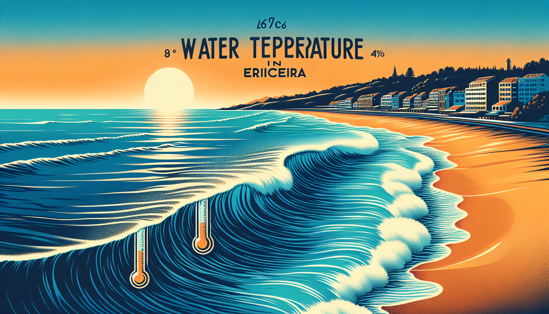 Temperatura da Água na Ericeira: Guia Atualizado e Dicas para Surfistas